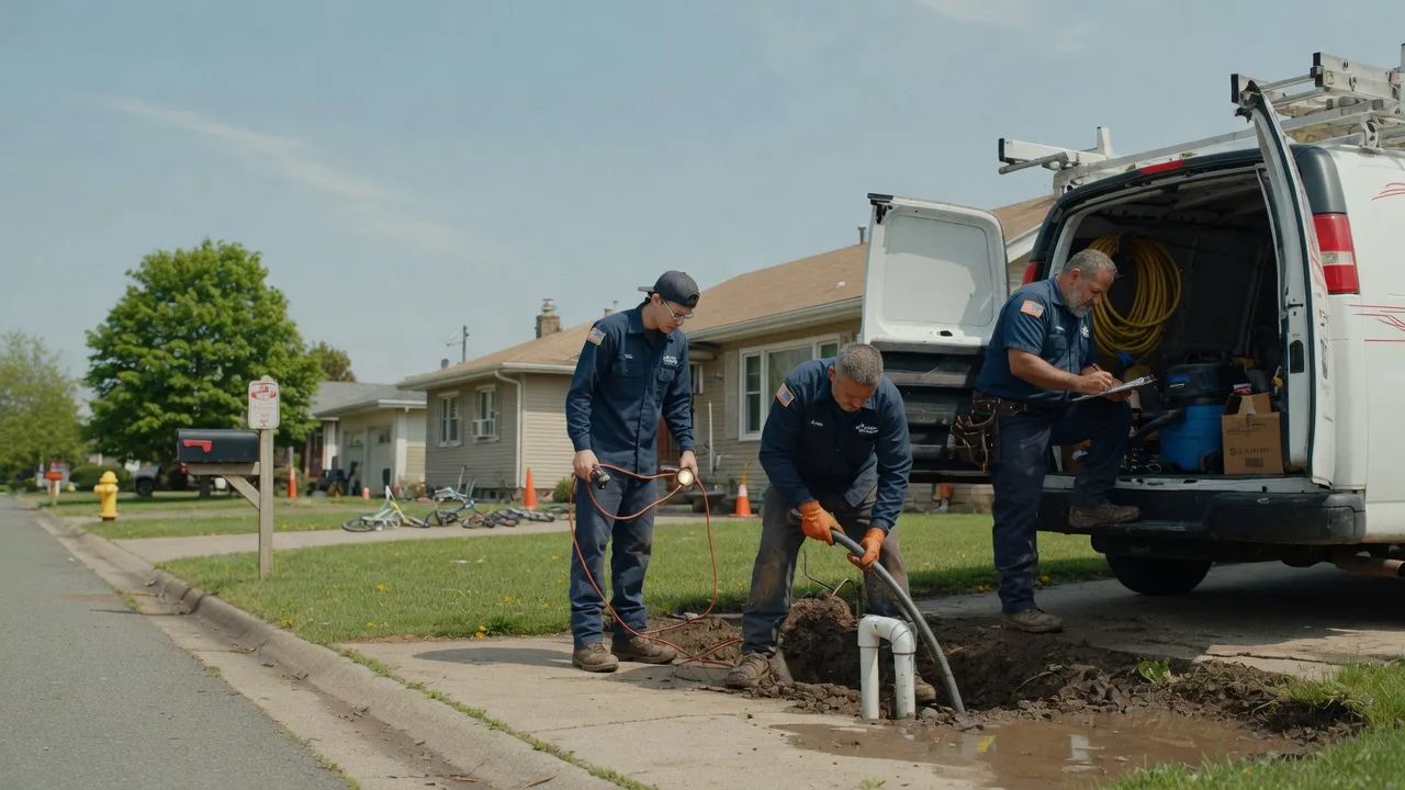 Slab Leak Detection in Marcola, OR near me