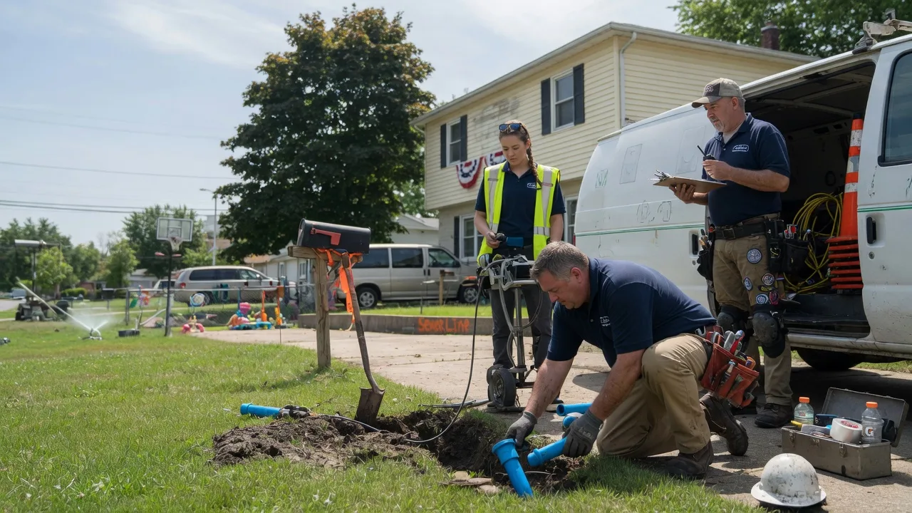 Slab Leak Repair in Marcola, OR near me
